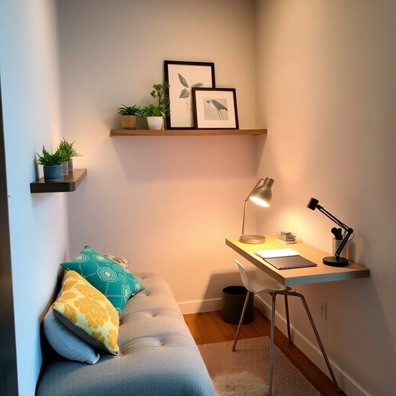 maximize corner area usage