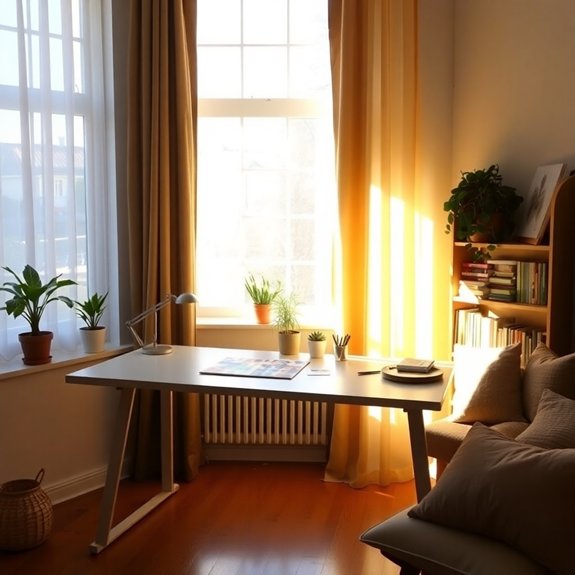 maximize daylight exposure