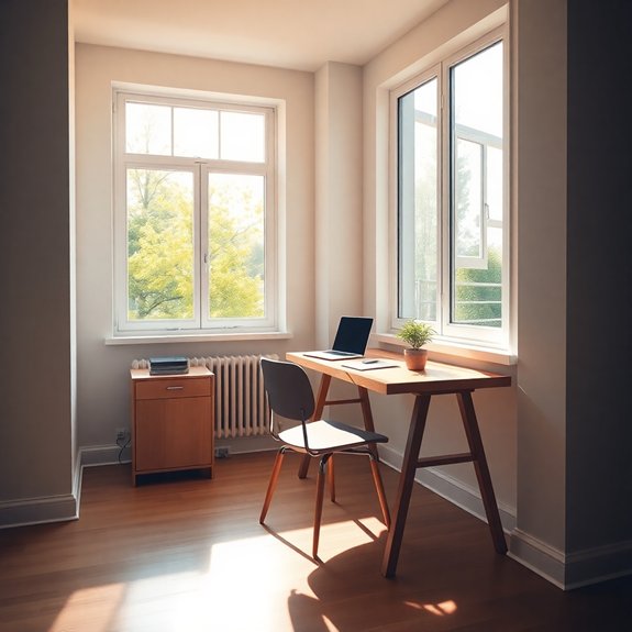 maximize natural light usage