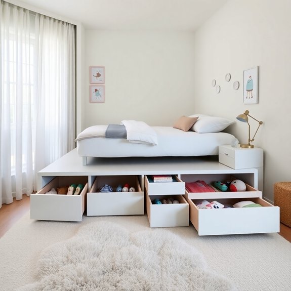 maximize space efficiently