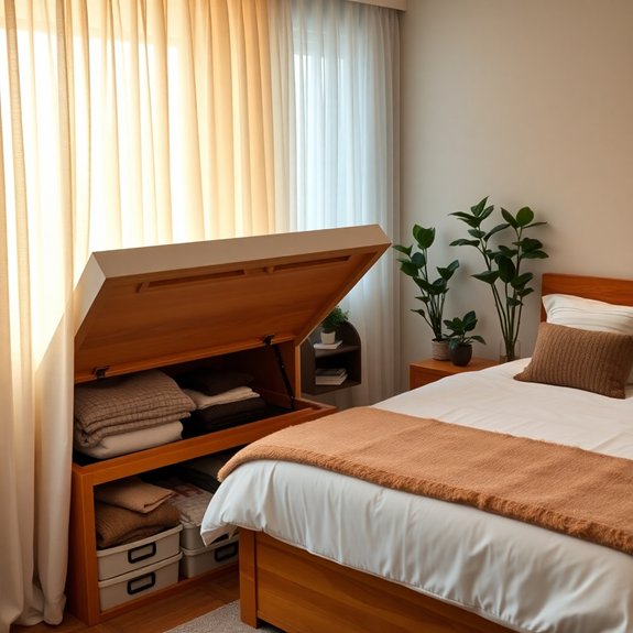 maximize space efficiently