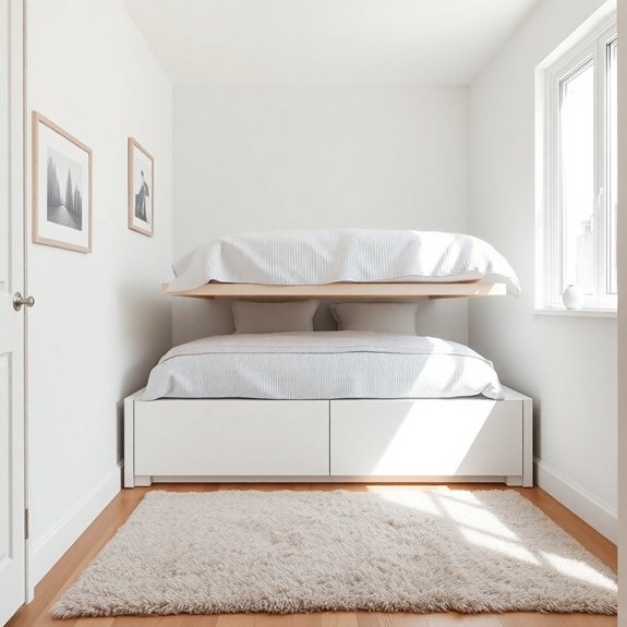 maximize space efficiently