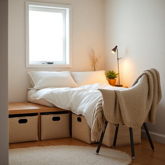 maximize space efficiently