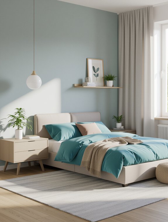 maximize space with furniture