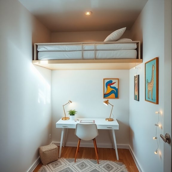 maximize space with lofting