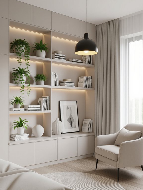 maximize vertical bedroom space