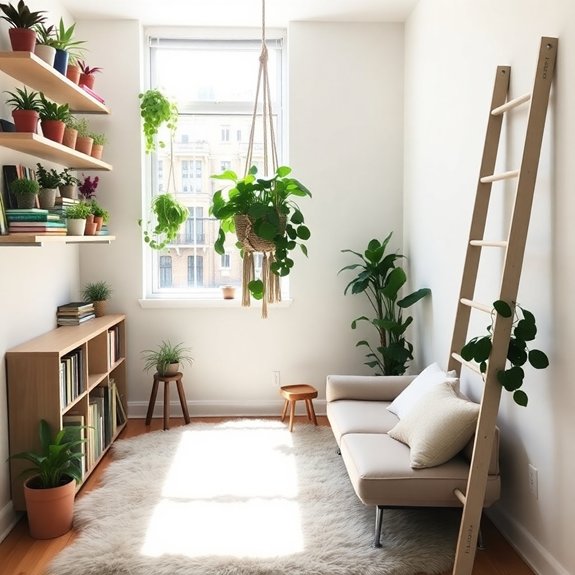 maximize vertical space usage