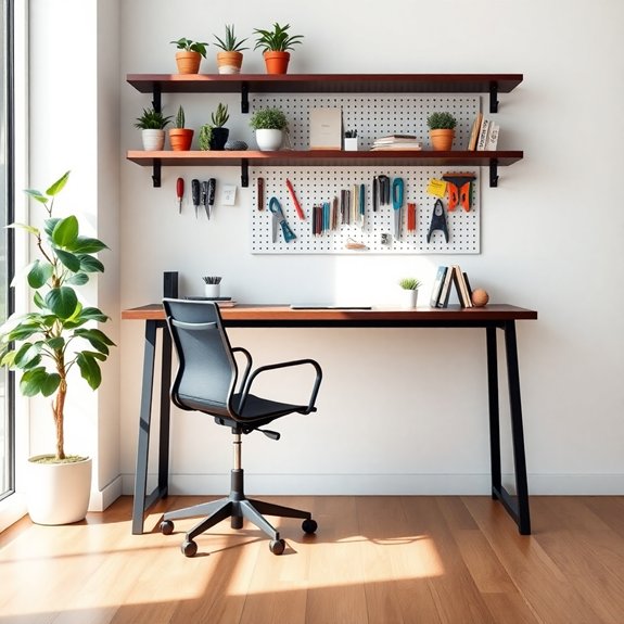 maximize vertical storage options