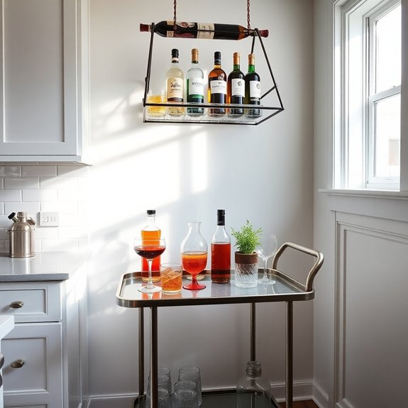 maximizing bar cart efficiency