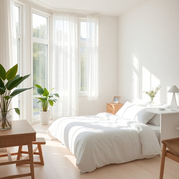 maximizing indoor sunlight efficiency