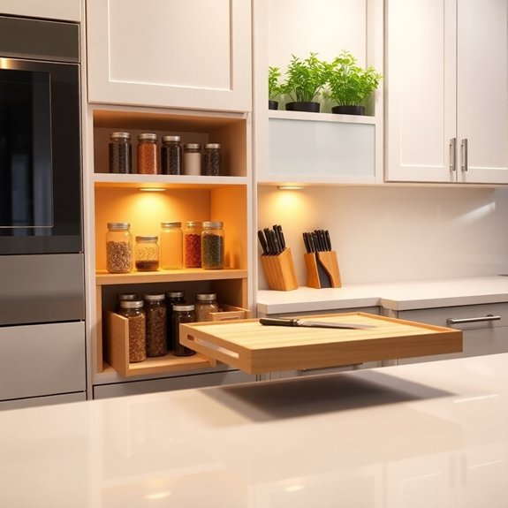 maximizing kitchen space efficiently