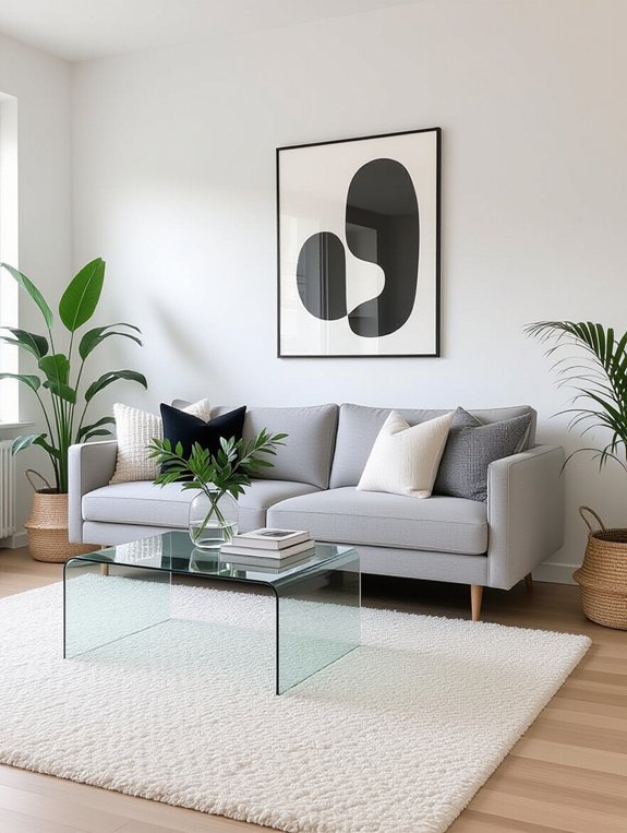 minimalist accessories enhance elegance