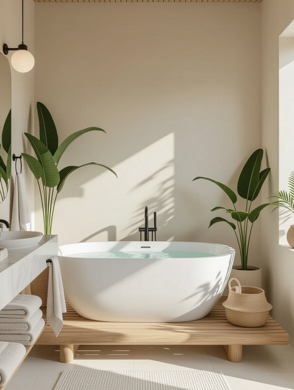 minimalist bathroom design principles