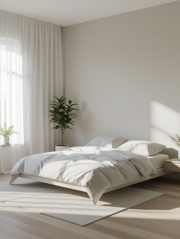 minimalist decor for tranquility