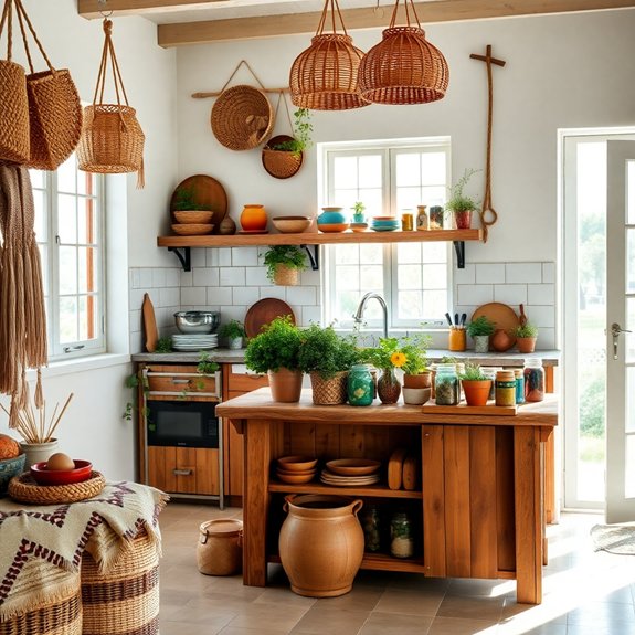 mixing textures and materials