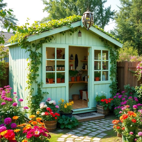 mobile outdoor storage solution