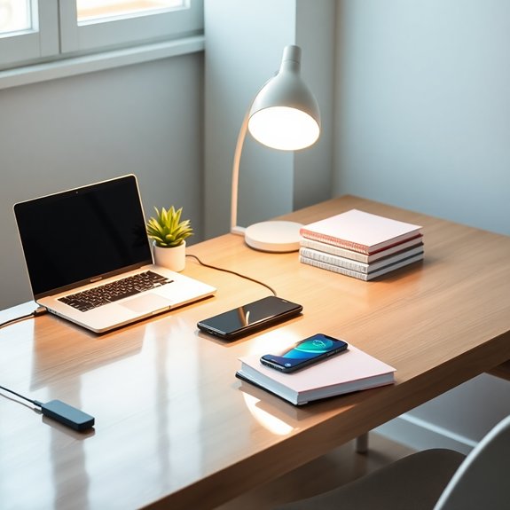 modern digital workspace setup