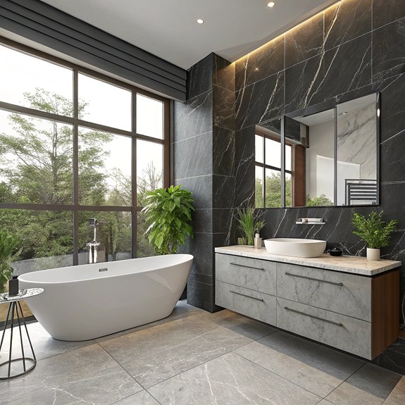 modern grout design trends