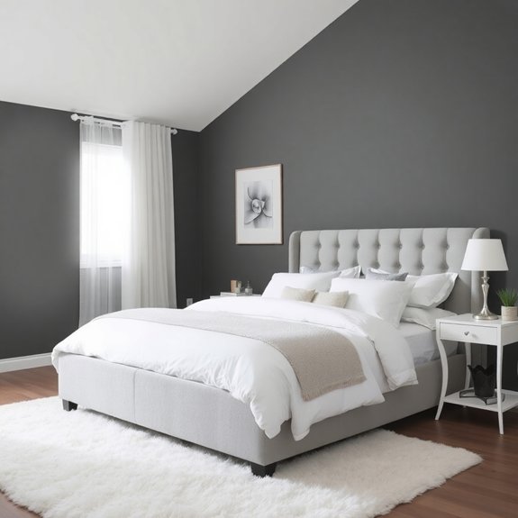 monochrome color combination appeal