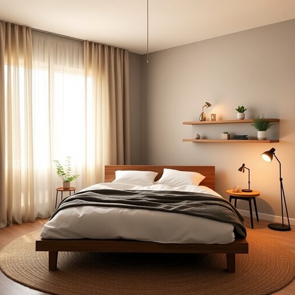 multi tiered illumination design