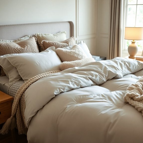 multilayered bedding strategies