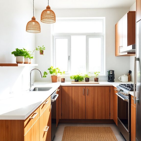 natural bamboo decor enhancements