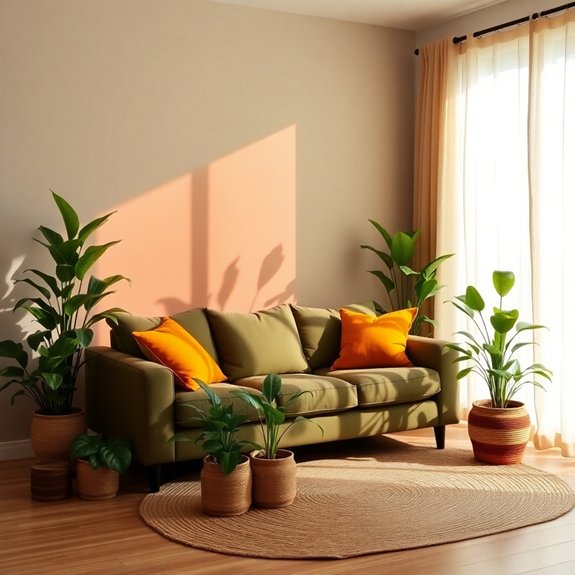 natural color palette