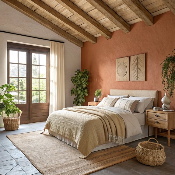 natural colors and materials