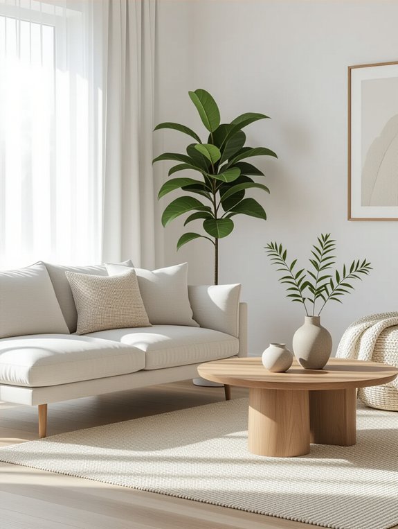 natural elements for serenity