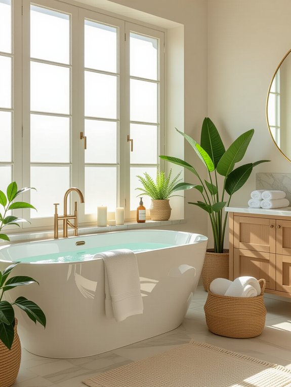 natural light enhances serenity