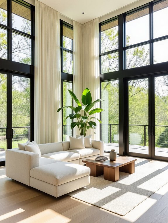 natural light seamless connection