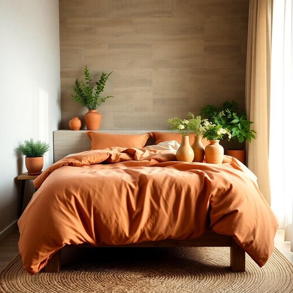 natural material home accents