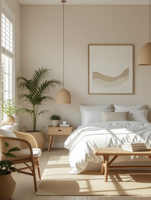 natural materials enhance tranquility