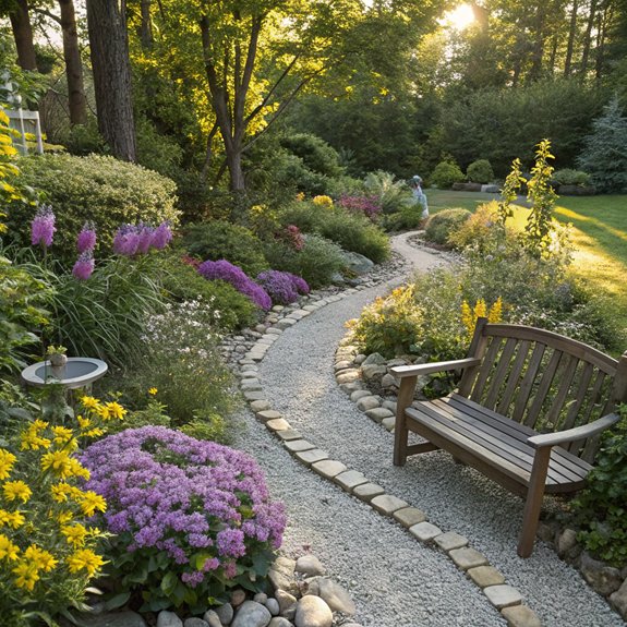 natural stone walkways design