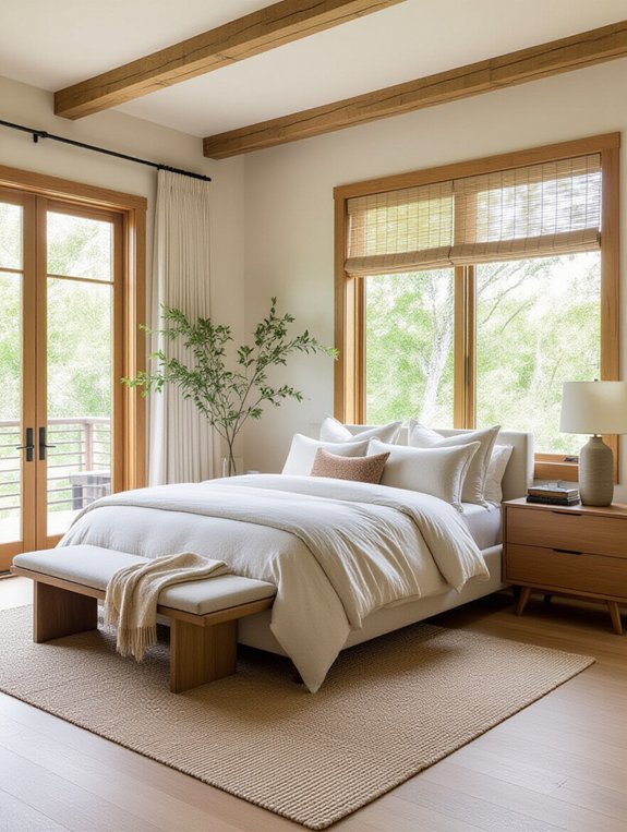 natural textures enhance tranquility