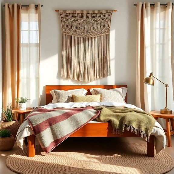 natural tones and hues