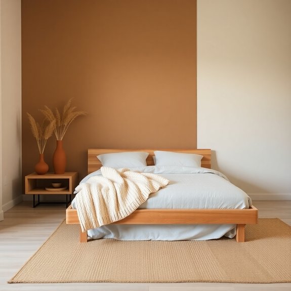 natural tones and hues