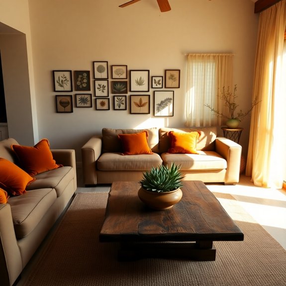 natural tones for design