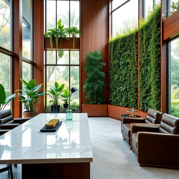 nature inspired architectural elements