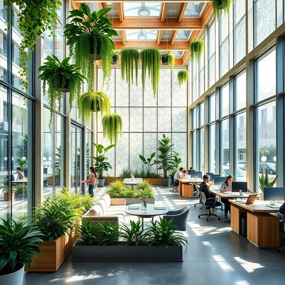 nature inspired architectural features