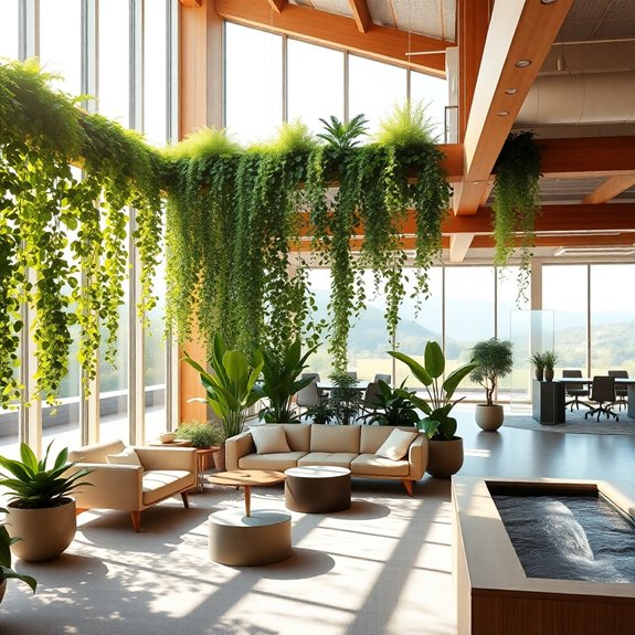 nature inspired architectural features