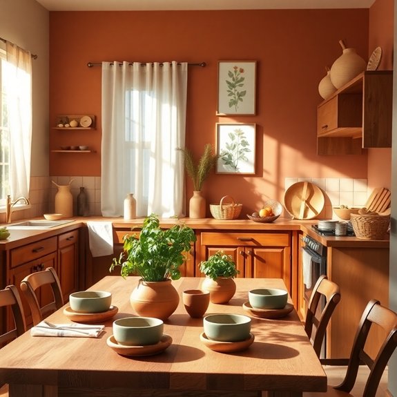 nature inspired decorative pieces