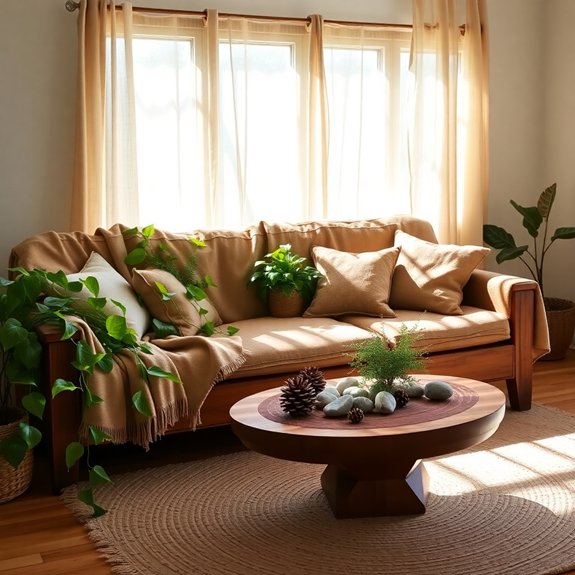 nature inspired home aesthetics