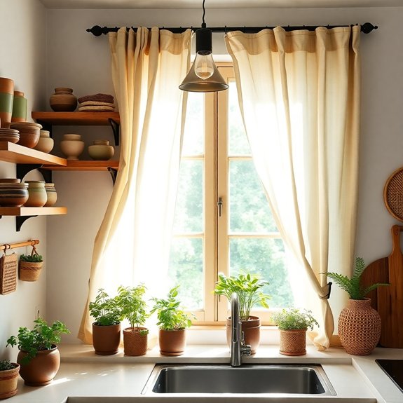 nature inspired window coverings