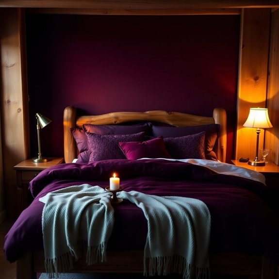 nature inspired wooden details