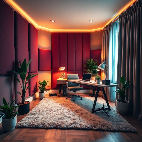 noise free space creation