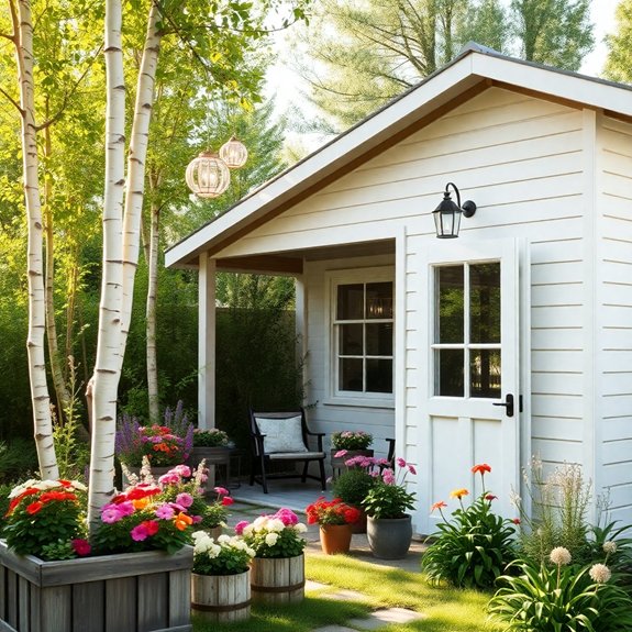 nordic style cabin retreat