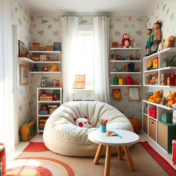 nostalgic childhood treasures