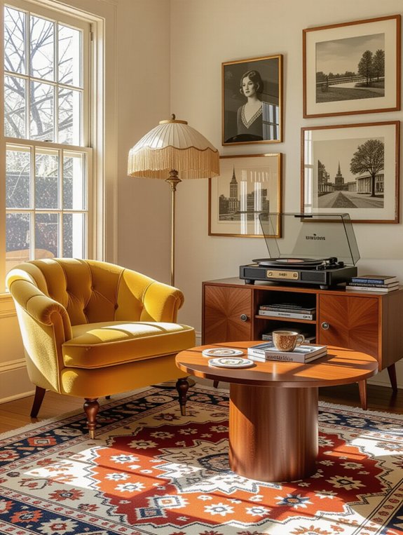 nostalgic retro decor essentials
