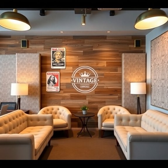 nostalgic retro decor ideas